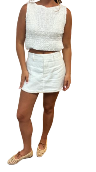 Willa Skort, Cream