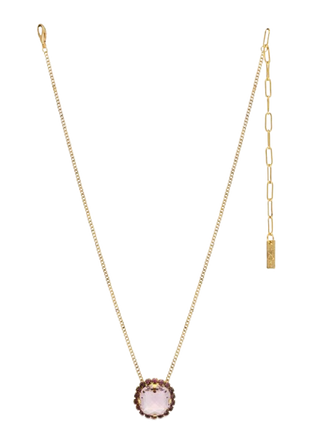 Cambrie Necklace, Blush