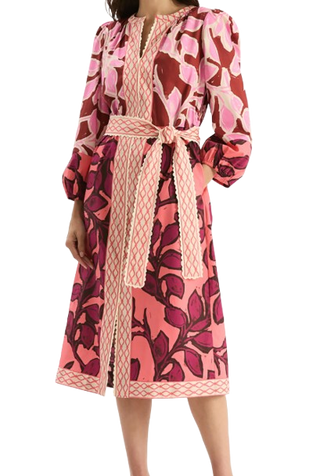 Kelsey Printed Dress