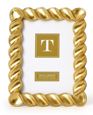 Twist Gold Frame, 5x7