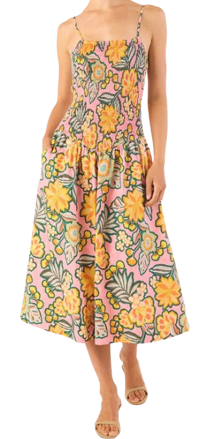 Roxie Dress, Desert Flower