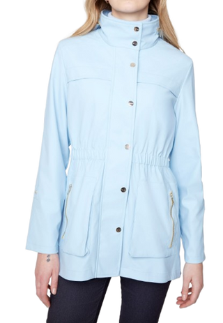 Weather Snap Jacket, Mist