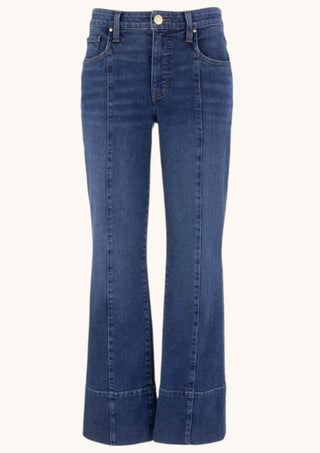 Kelsey High Rise Fab Ab Ankle-Frt Seam Wide Hem