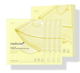 Medicube Tumeric Gel Mask Sheets