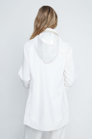Weather Snap Jacket, Creme