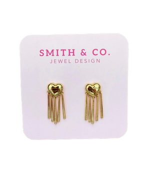 Lagoon Tassels - Gold - Gold