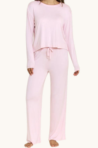 All American Pant Set, Soft Pink