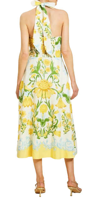 Copacabana Halter Midi, Lemon