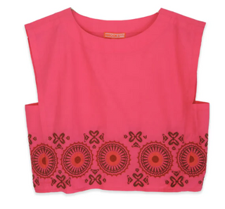 Walker Top, Pink