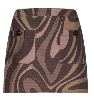Cyra Low Rise Skirt