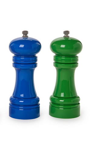 Blue Color Pop S&P Grinders