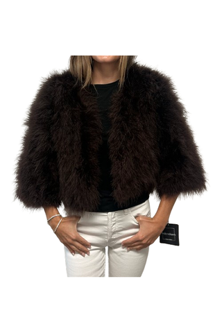 Fur Jacket, Brown