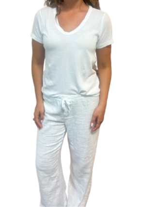 Classic Vneck Tee