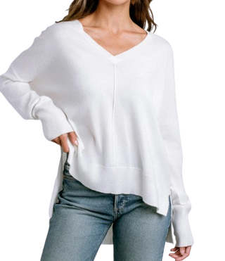 Wagner Sweater, White
