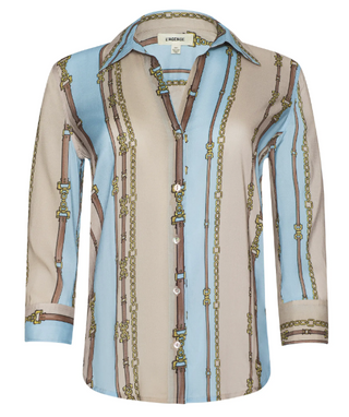 Camille Blouse, Stripe