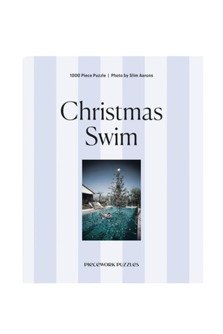 Christmas Swim Puzzle