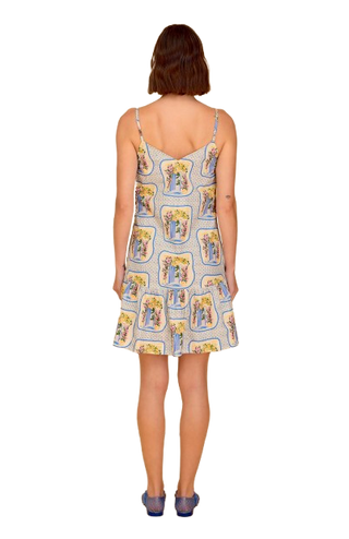 Lauren Dress, La Puerta Azul