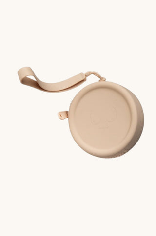 Boob-eez Travel Case, Nude