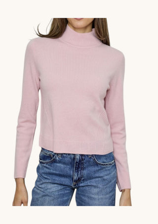 Cashmere Mockneck