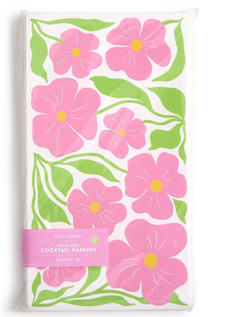 Petal Pop Guest Towel/Dinner Napkin