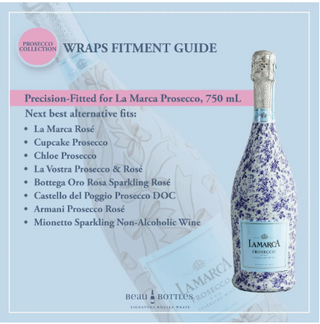 Beau Bottles Stars and Stripes