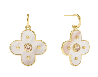 Colette Hoop Charm Earring