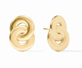 infinity Earring, Gold