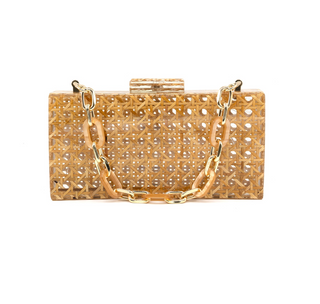 Seychelles Clutch, Tan