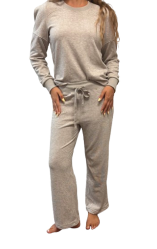 Comfort Waist Crop Flare