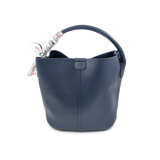 Large Pico Bucket Bag, Navy