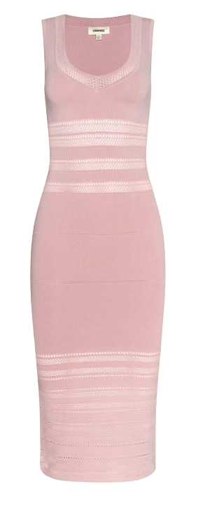 Taren Knit Midi Dress-TS