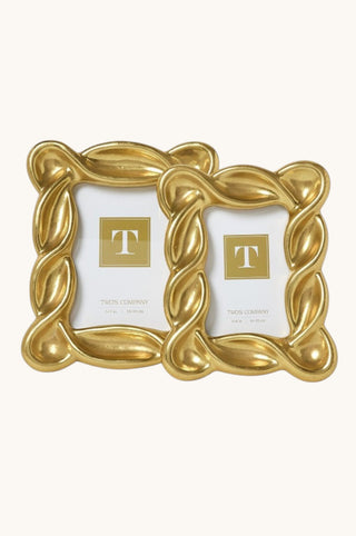 Infinity Gold Frame, 4x6