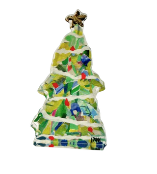 Bright Green Bitty Tree