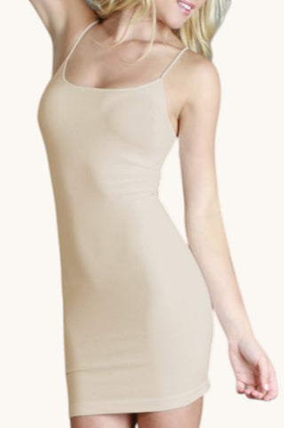 Camisole Slip, Stone