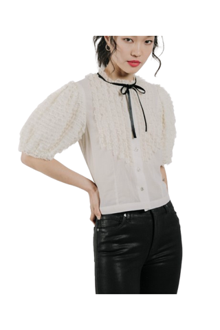 Oceane Top, Ivory