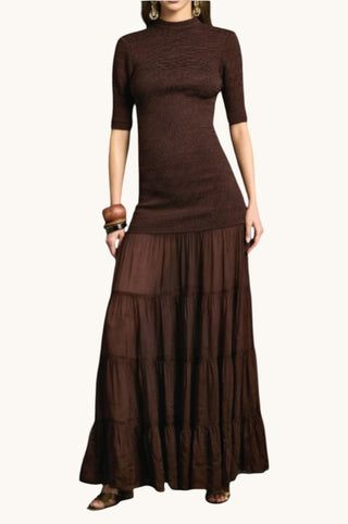 Dawn Smocked Maxi Dress