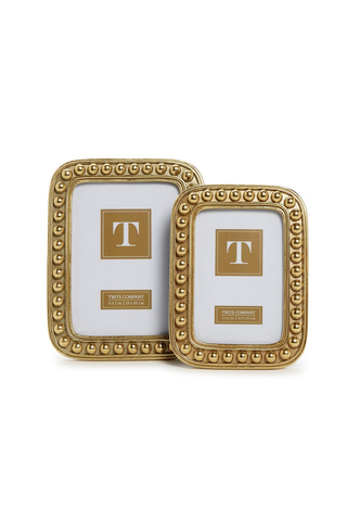 Gold Ball Frame, 4x6