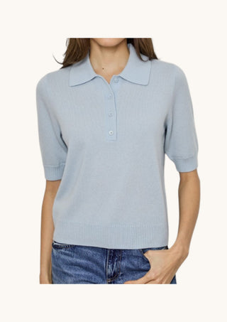 Short Sleeve Polo, Whisper