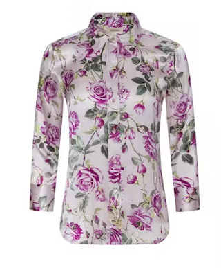 Dani Blouse, Floral Rose