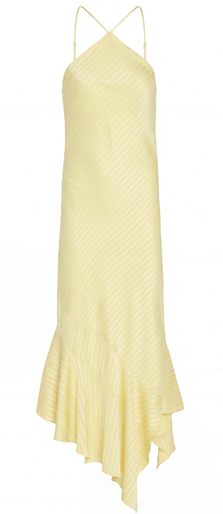 Gabriella Midi Dress, Cornsilk