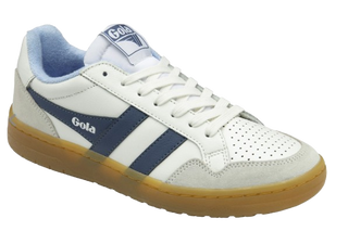 Gola Eagle Sneaker, White/Blue