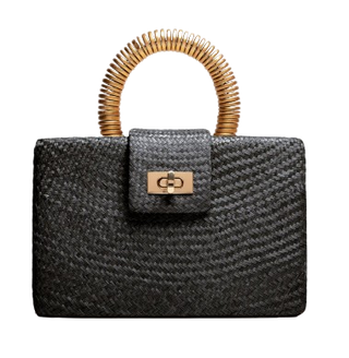 Gracie Clutch, Black