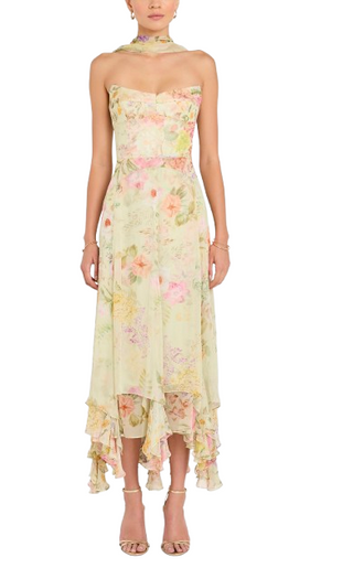Monterey Dress, Endive