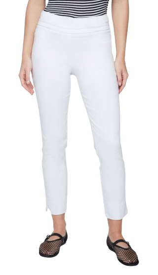 Pull On Pant, White
