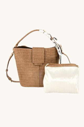 Lucia L Bag, Brown