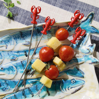 Lobster Skewers Set