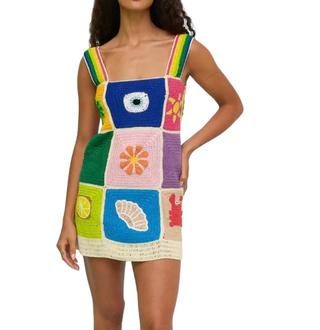 Crochet Patchwork Mini