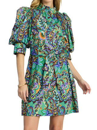 Lydia Dress, Paisley