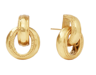 Cannes Doorknocker Earring