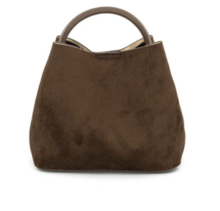 Lucia Bag, Chocolate